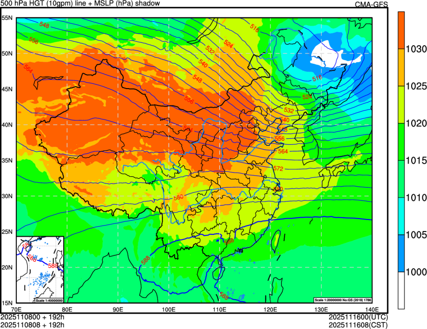 11/08 00时 +192小时