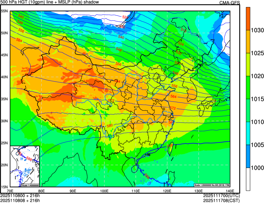 11/08 00时 +216小时
