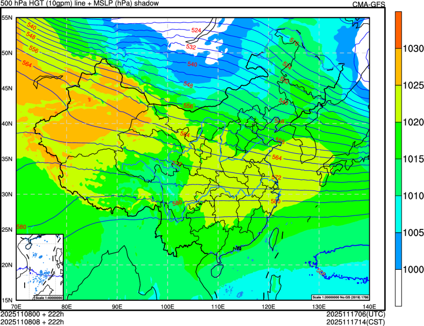 11/08 00时 +222小时