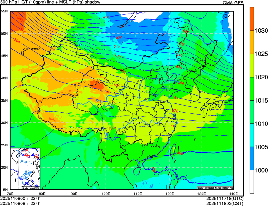 11/08 00时 +234小时