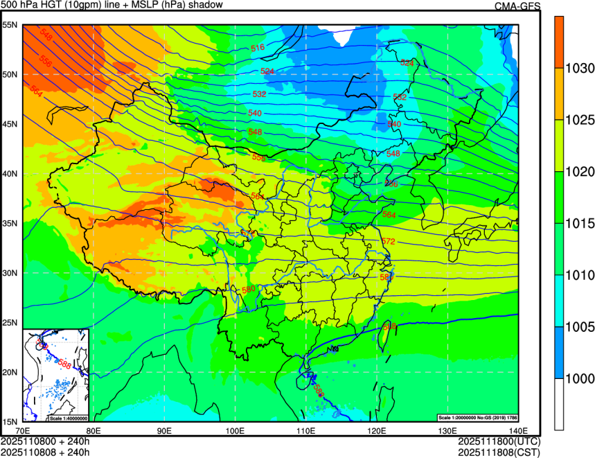 11/08 00时 +240小时