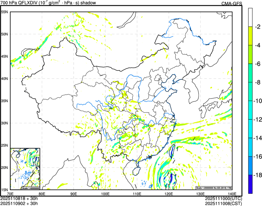 11/08 18时 +030小时