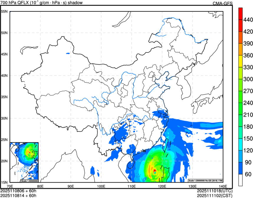 11/08 06时 +060小时