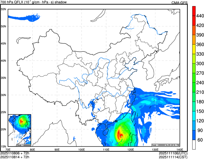 11/08 06时 +072小时