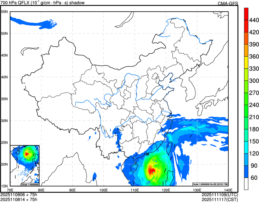 11/08 06时 +075小时