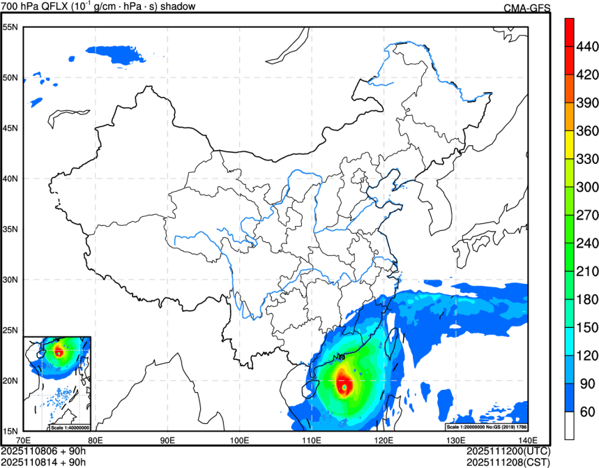 11/08 06时 +090小时