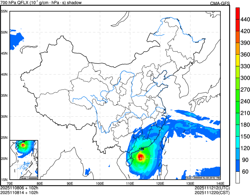 11/08 06时 +102小时