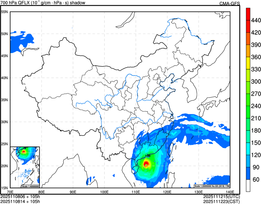 11/08 06时 +105小时