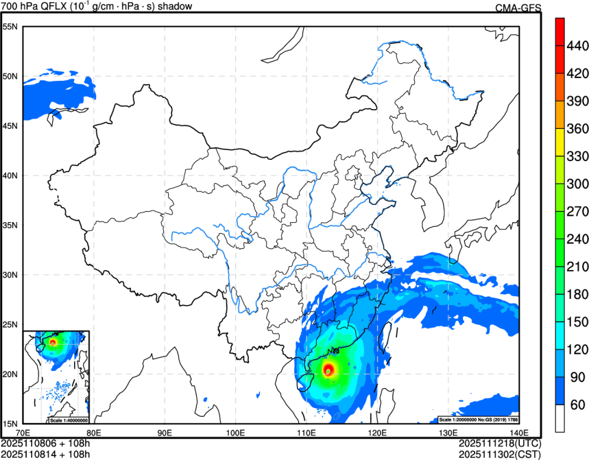 11/08 06时 +108小时
