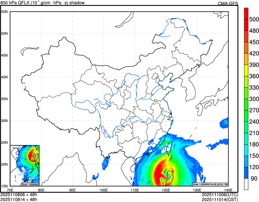 11/08 06时 +048小时
