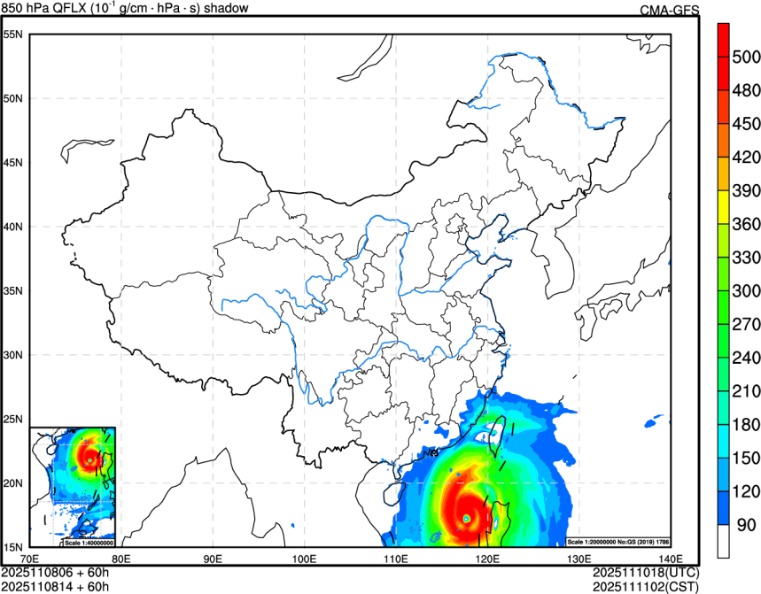 11/08 06时 +060小时