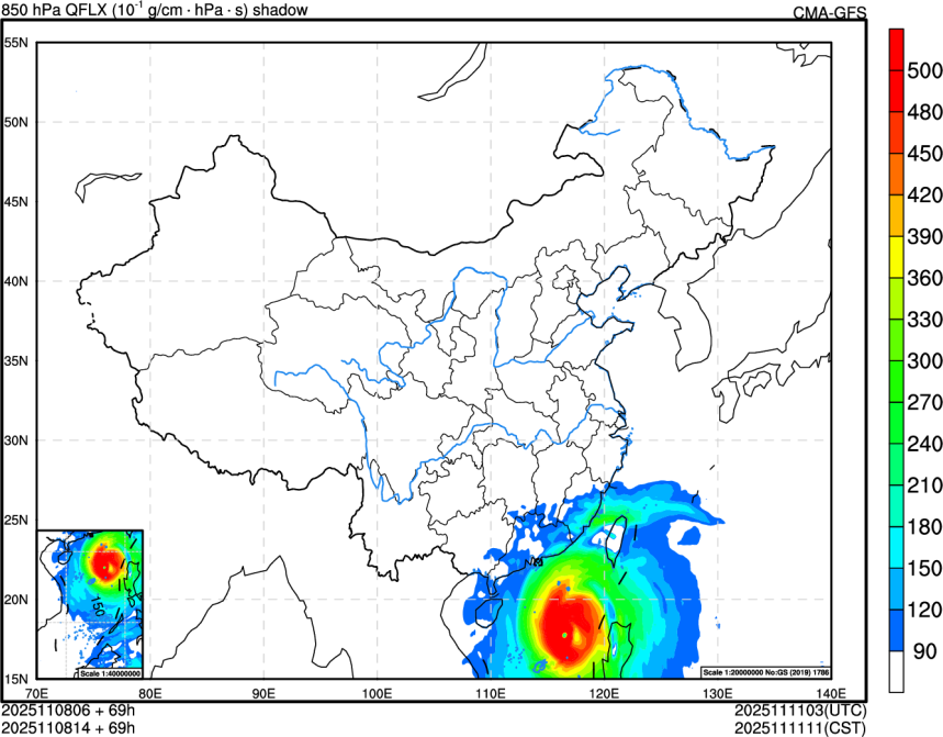 11/08 06时 +069小时