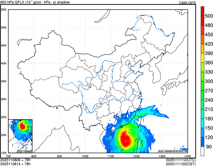 11/08 06时 +078小时