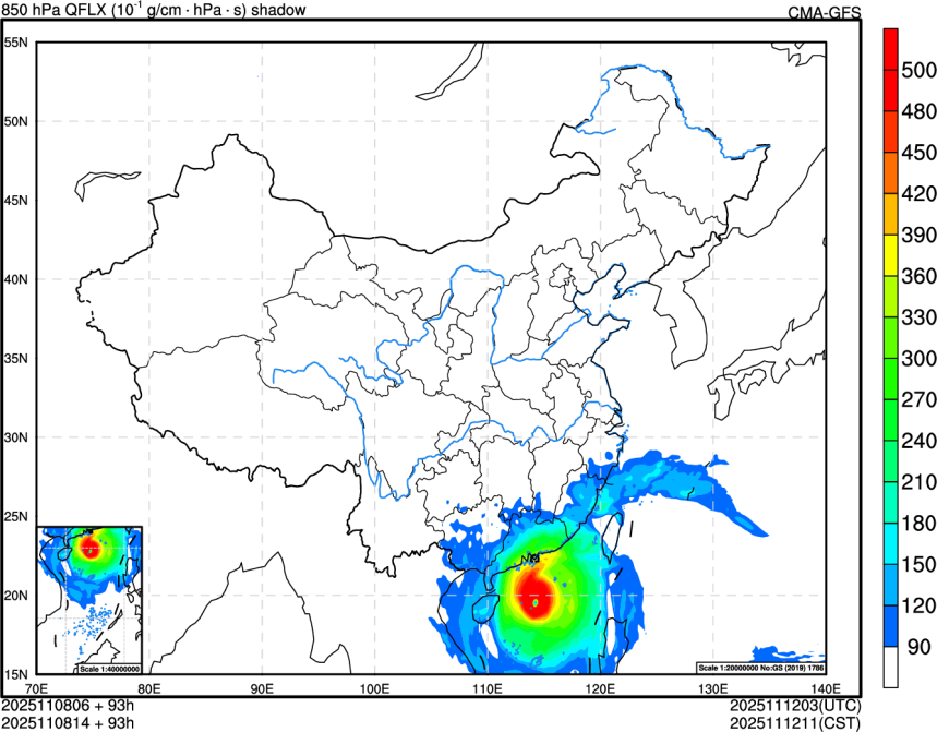 11/08 06时 +093小时