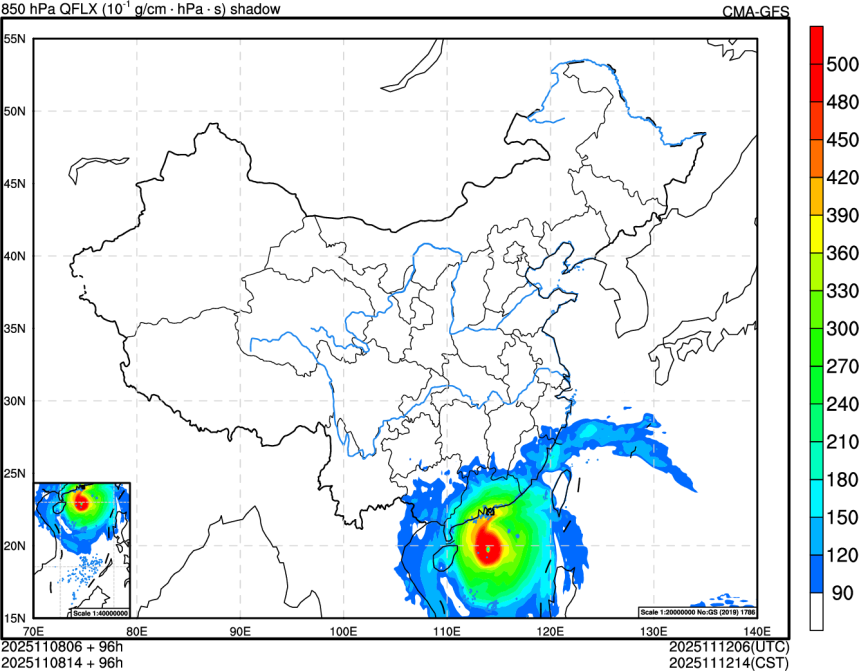 11/08 06时 +096小时