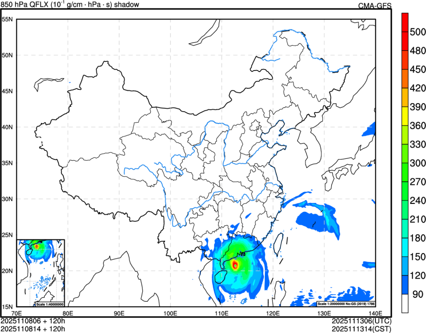 11/08 06时 +120小时