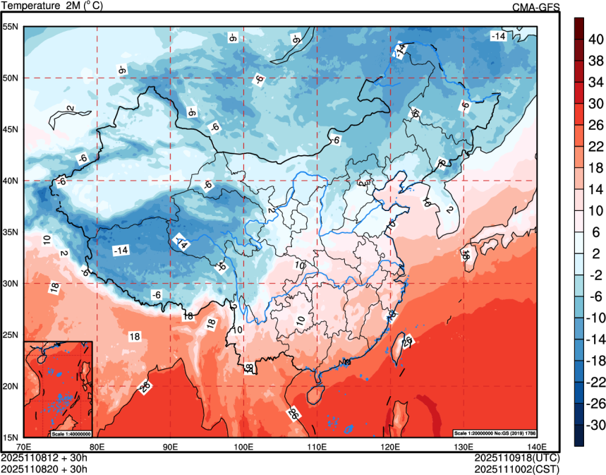 11/08 12时 +030小时