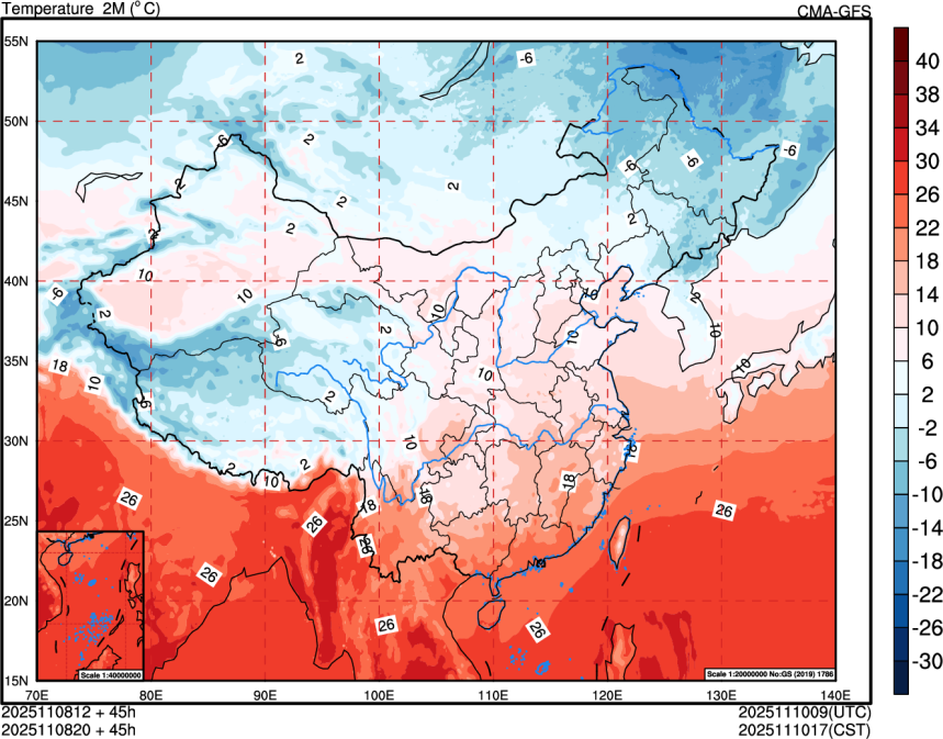 11/08 12时 +045小时