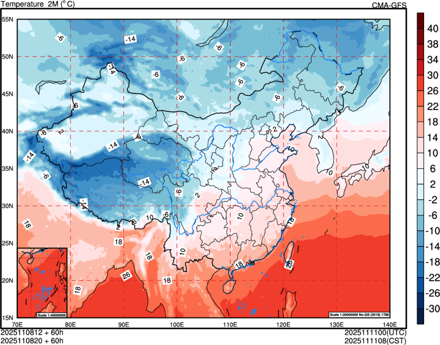 11/08 12时 +060小时