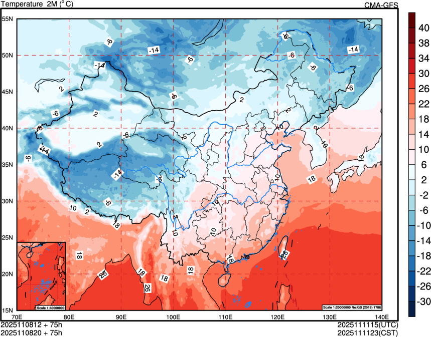 11/08 12时 +075小时