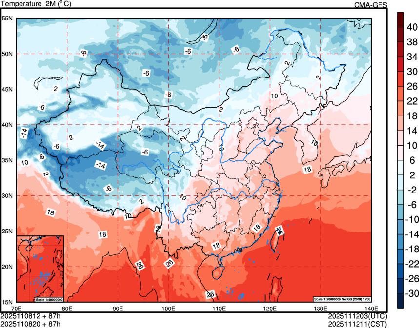 11/08 12时 +087小时