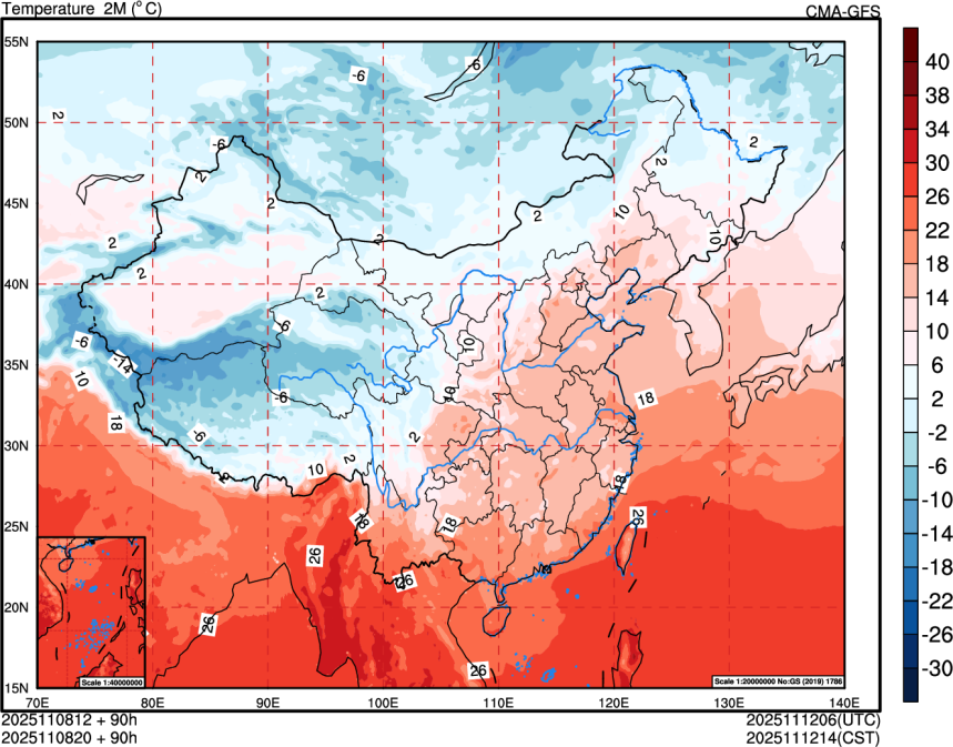 11/08 12时 +090小时