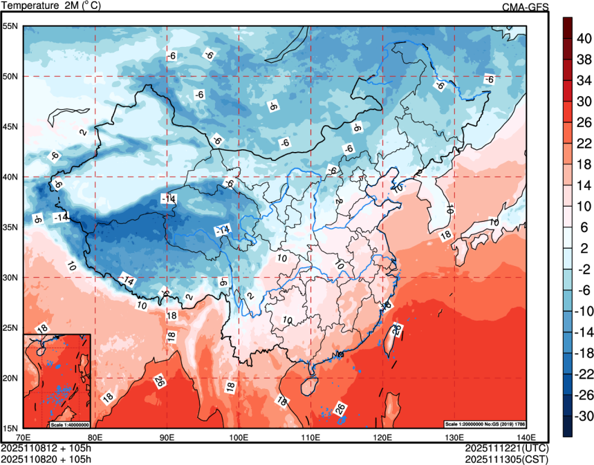 11/08 12时 +105小时