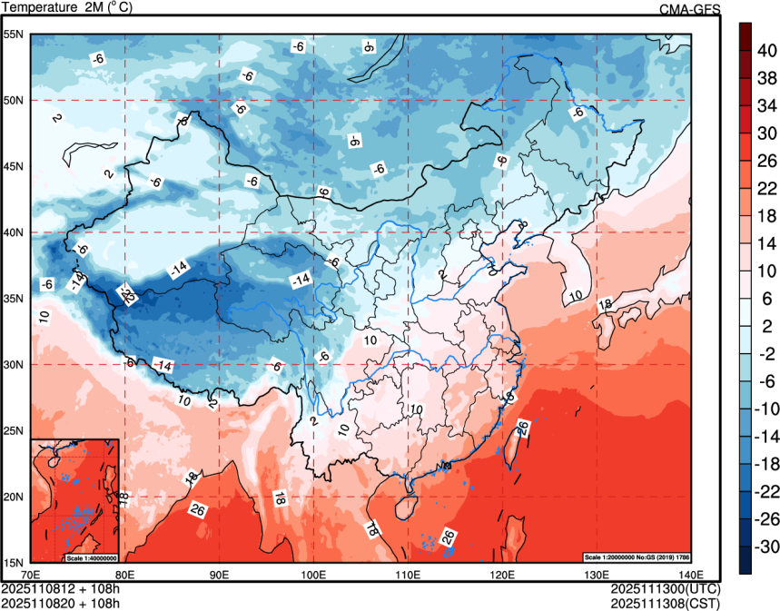 11/08 12时 +108小时