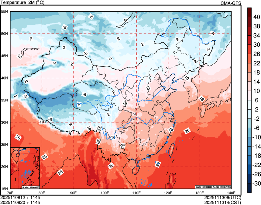 11/08 12时 +114小时