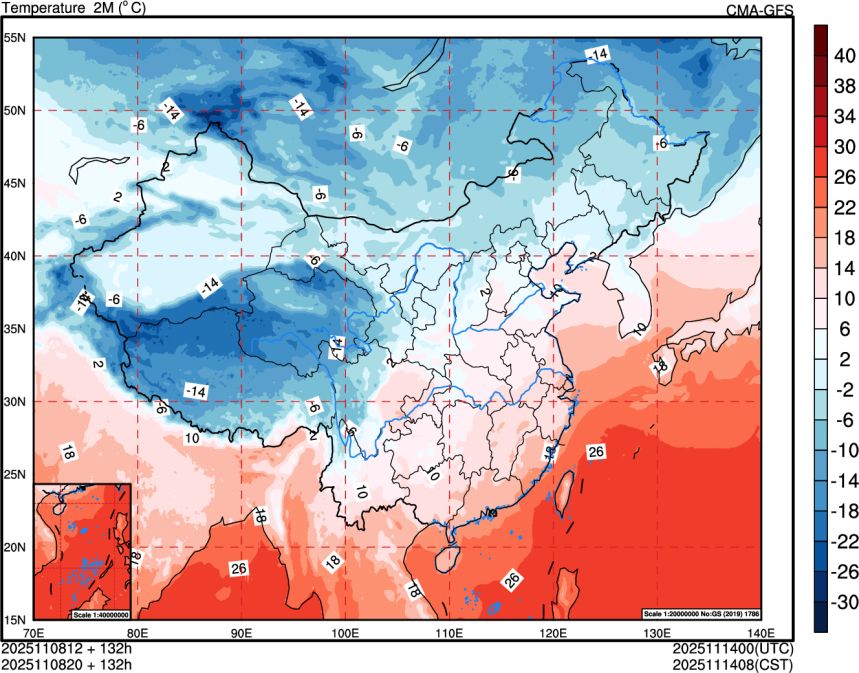 11/08 12时 +132小时