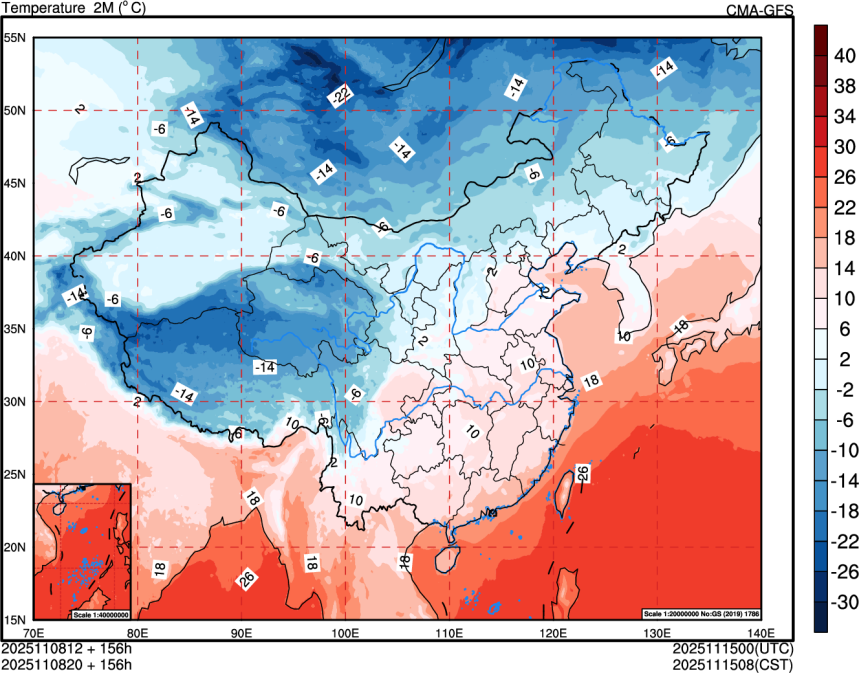 11/08 12时 +156小时