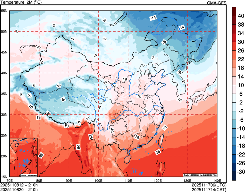 11/08 12时 +210小时