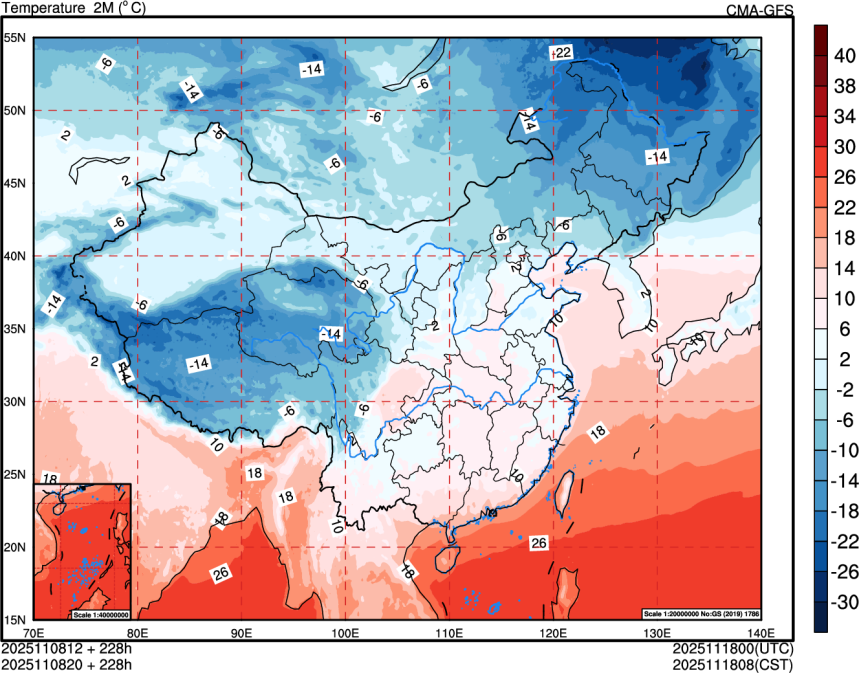 11/08 12时 +228小时