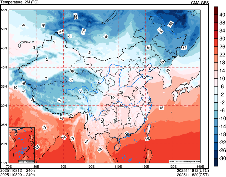 11/08 12时 +240小时