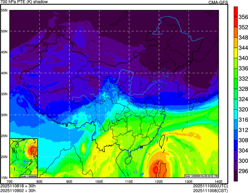 11/08 18时 +030小时