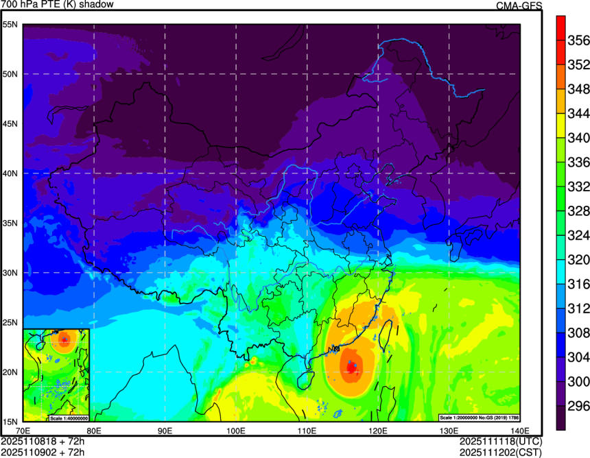 11/08 18时 +072小时