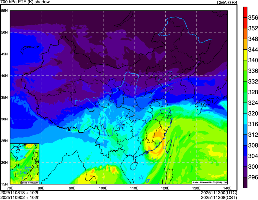11/08 18时 +102小时