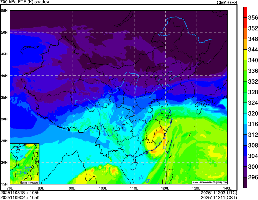 11/08 18时 +105小时