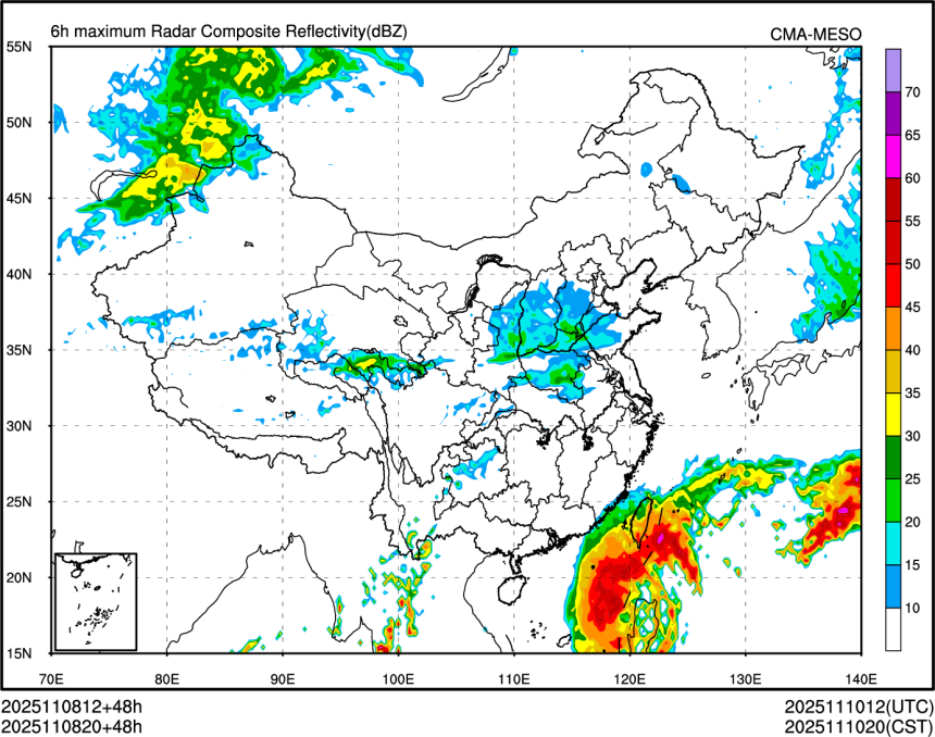 11/08 20时 +042小时