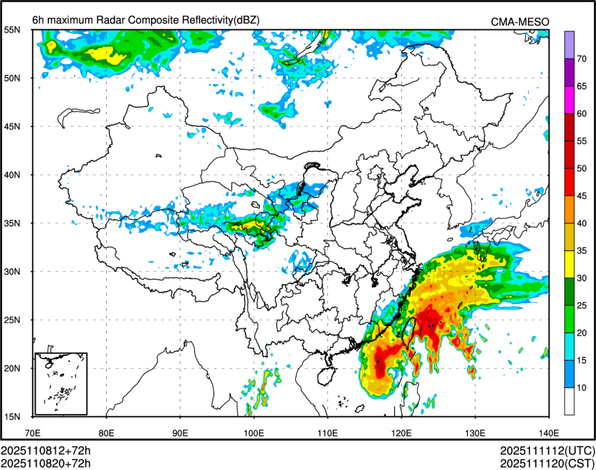 11/08 20时 +066小时