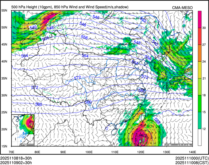 11/09 02时 +030小时