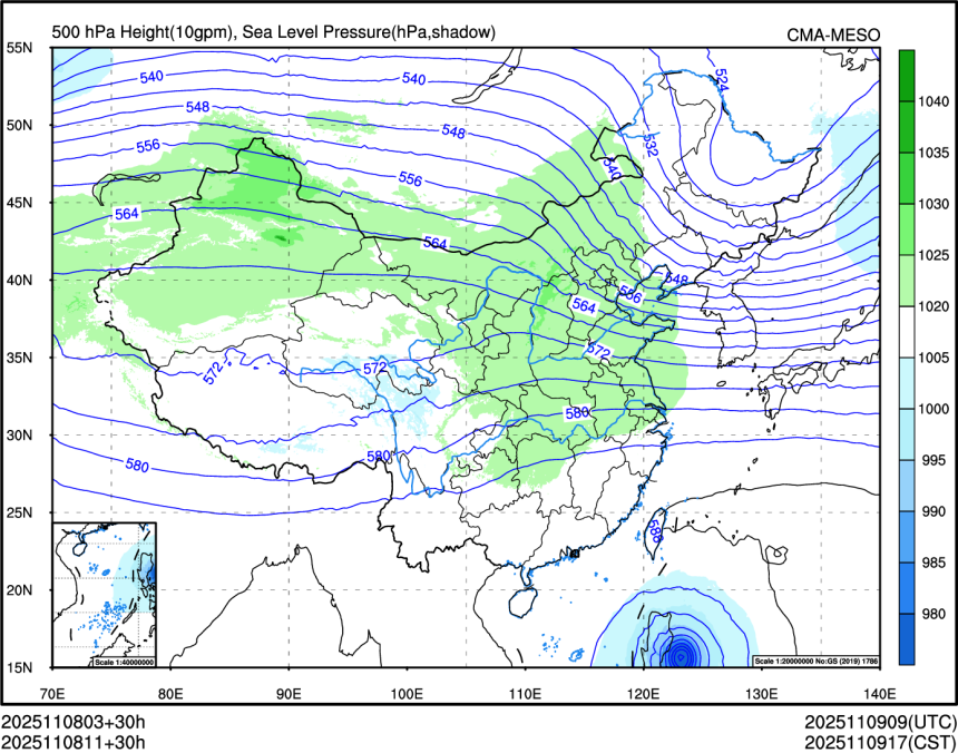 11/08 11时 +030小时