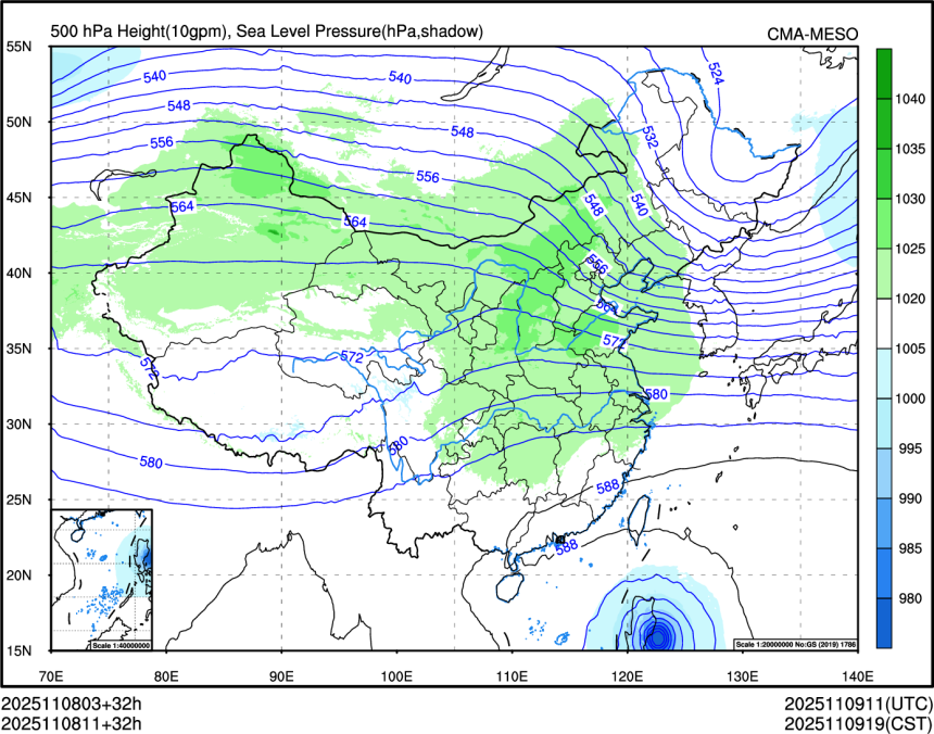 11/08 11时 +032小时