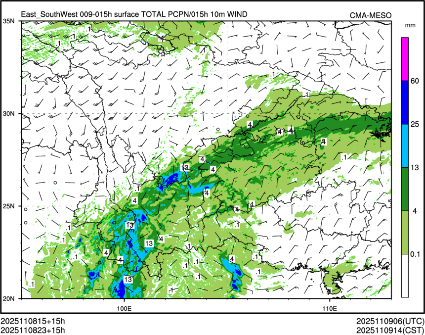 11/08 23时 +015小时