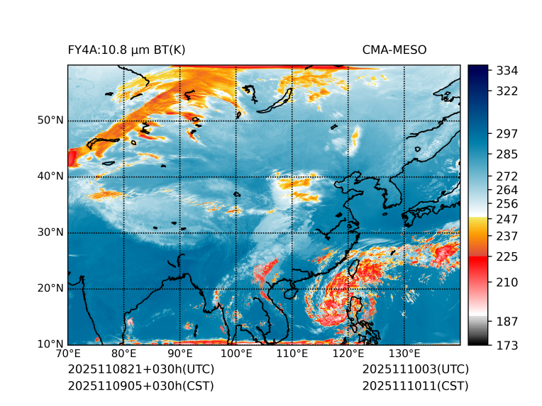 11/09 05时 +030小时