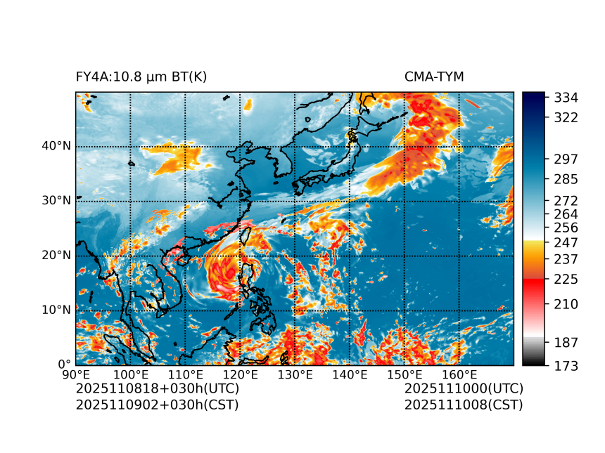 11/08 18时 +030小时
