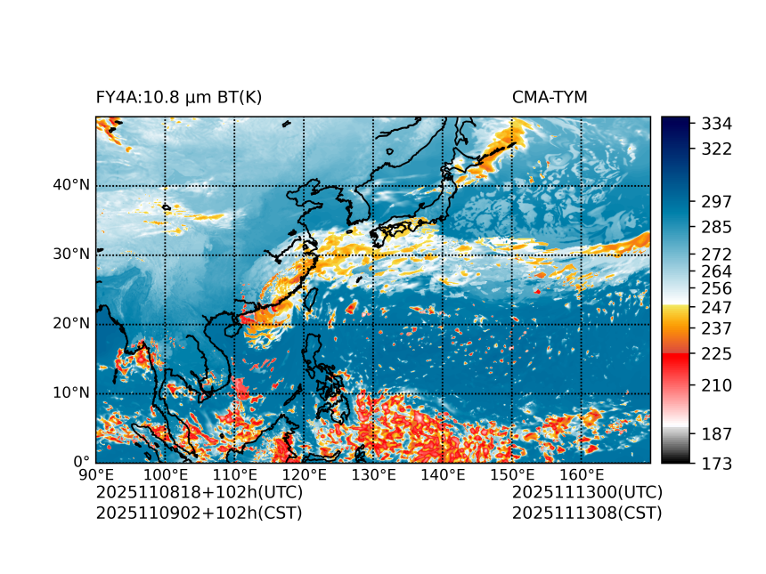 11/08 18时 +102小时