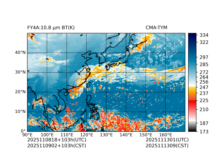 11/08 18时 +103小时