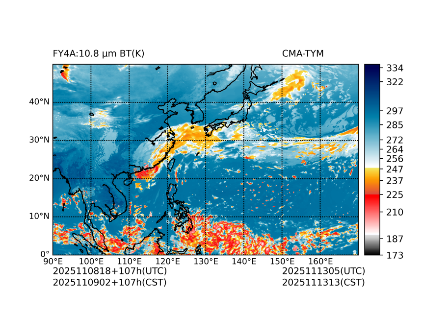 11/08 18时 +107小时