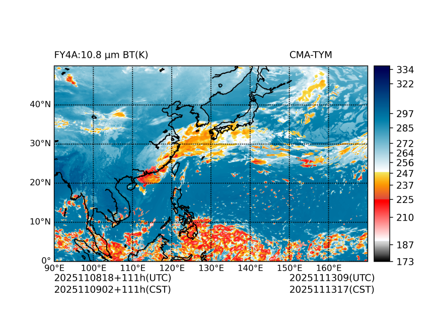 11/08 18时 +111小时